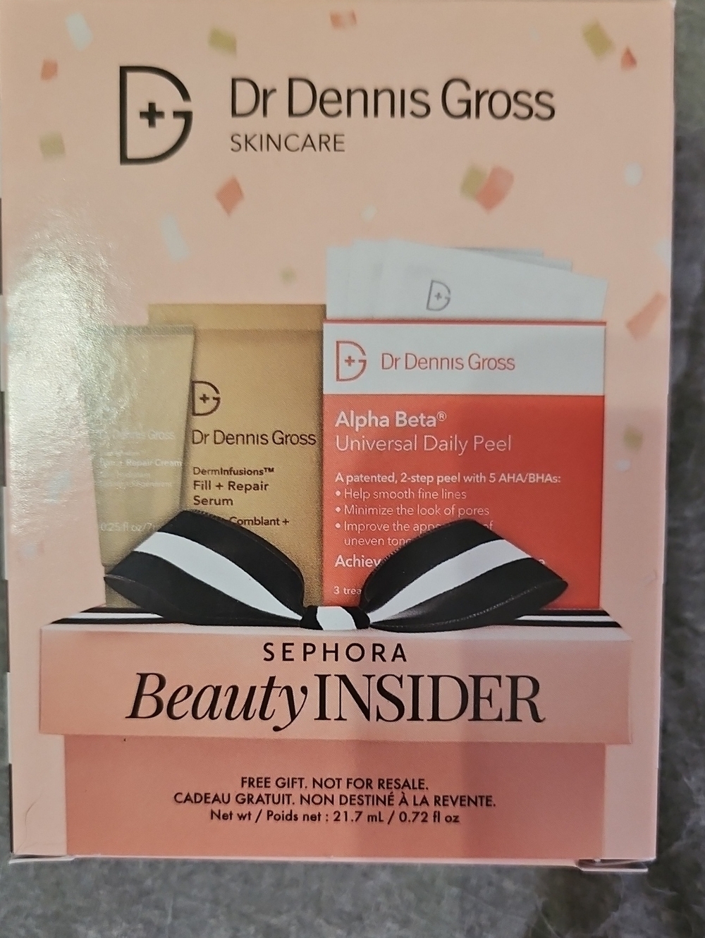 Dr Dennis Gross Alpha Beta Universal Daily Peel Set — Pink